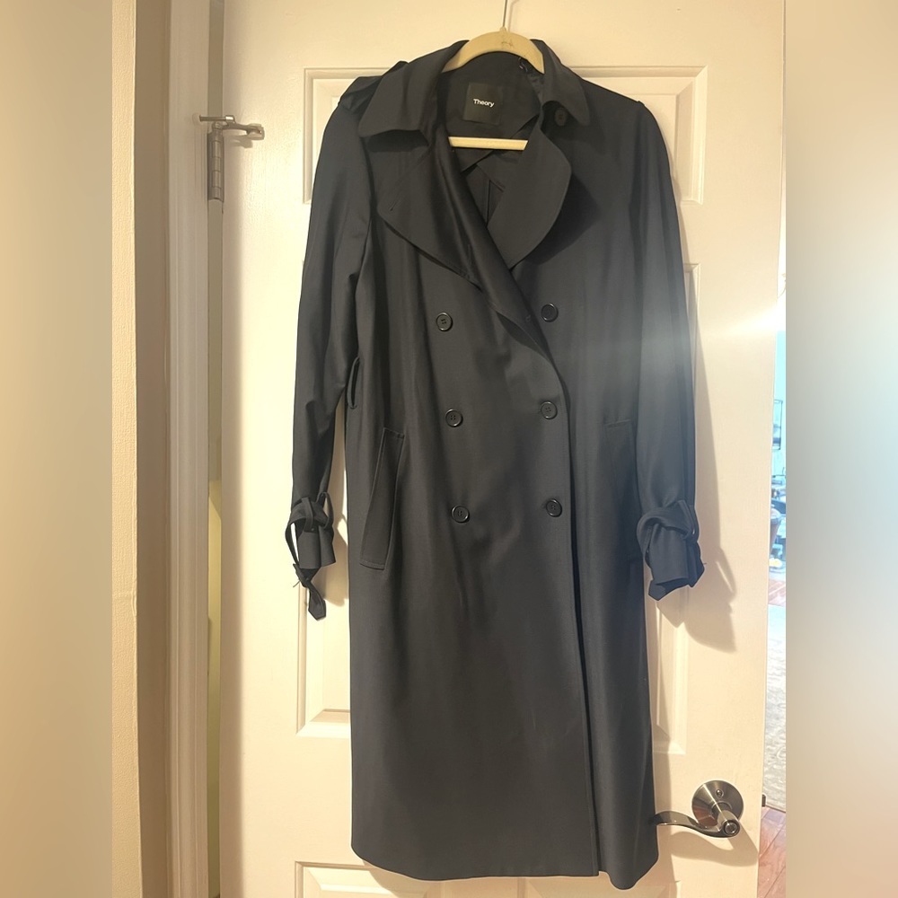 Theory trench coat
